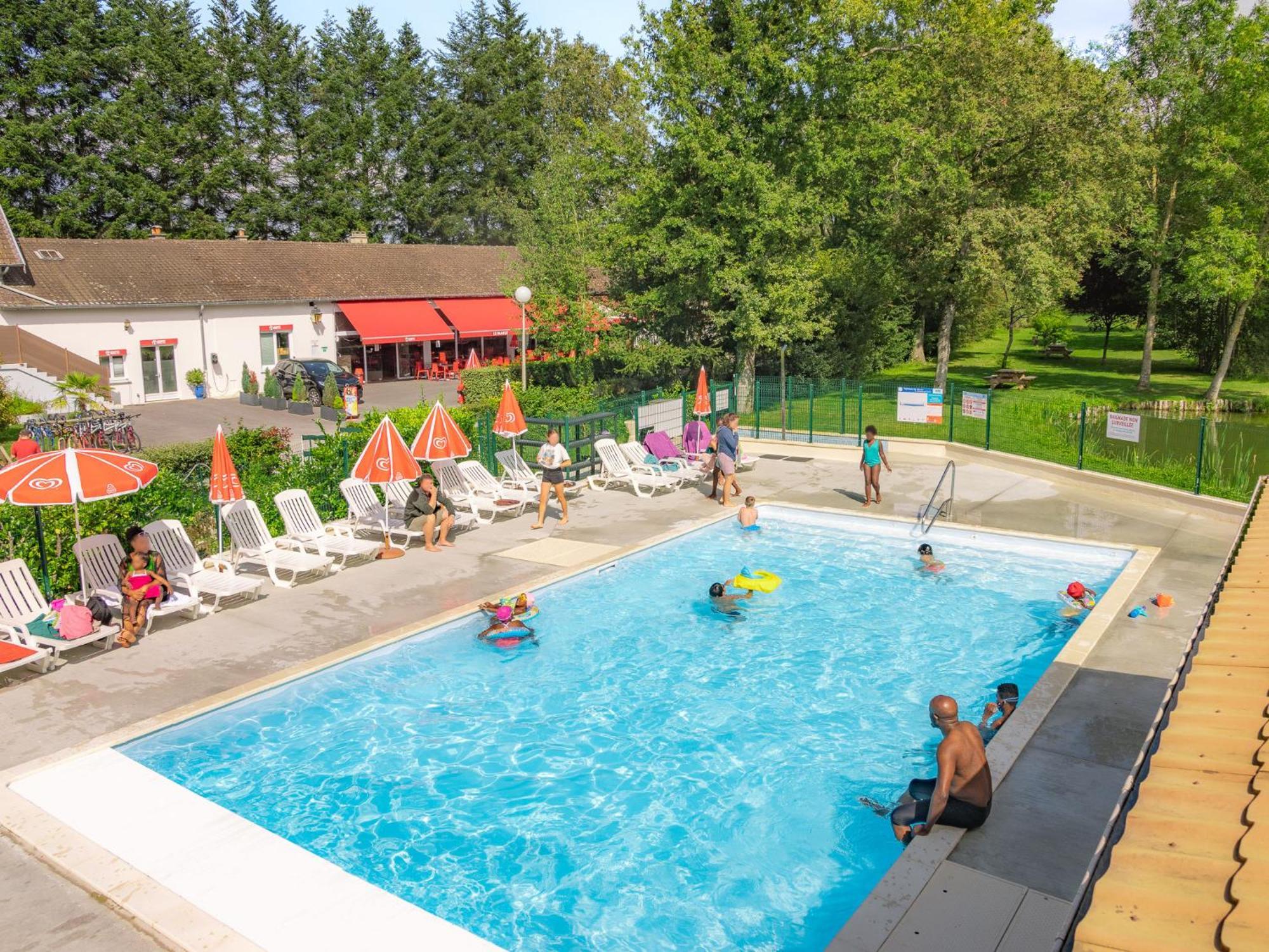 Camping Touquin - 30Min Disneyland Екстериор снимка